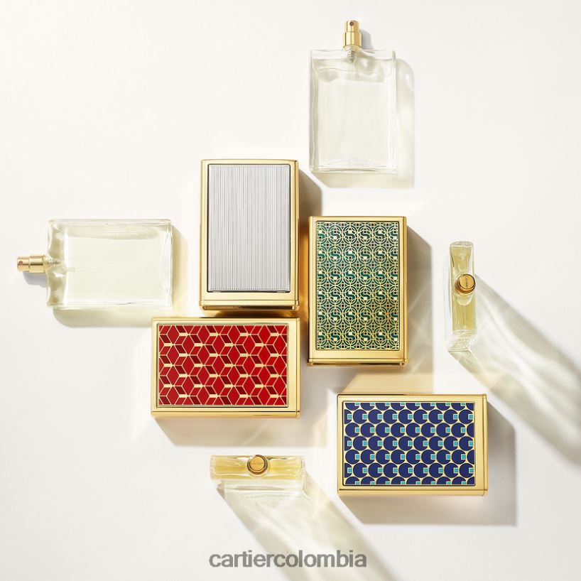 accesorios Cartier pur kinkan eau de toilette recambio pack 2x30 ml elegante V0HXJN1891
