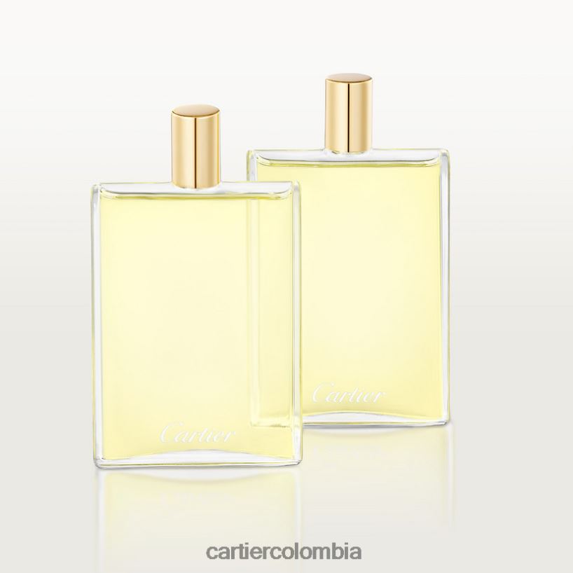 accesorios Cartier pur kinkan eau de toilette recambio pack 2x30 ml elegante V0HXJN1891