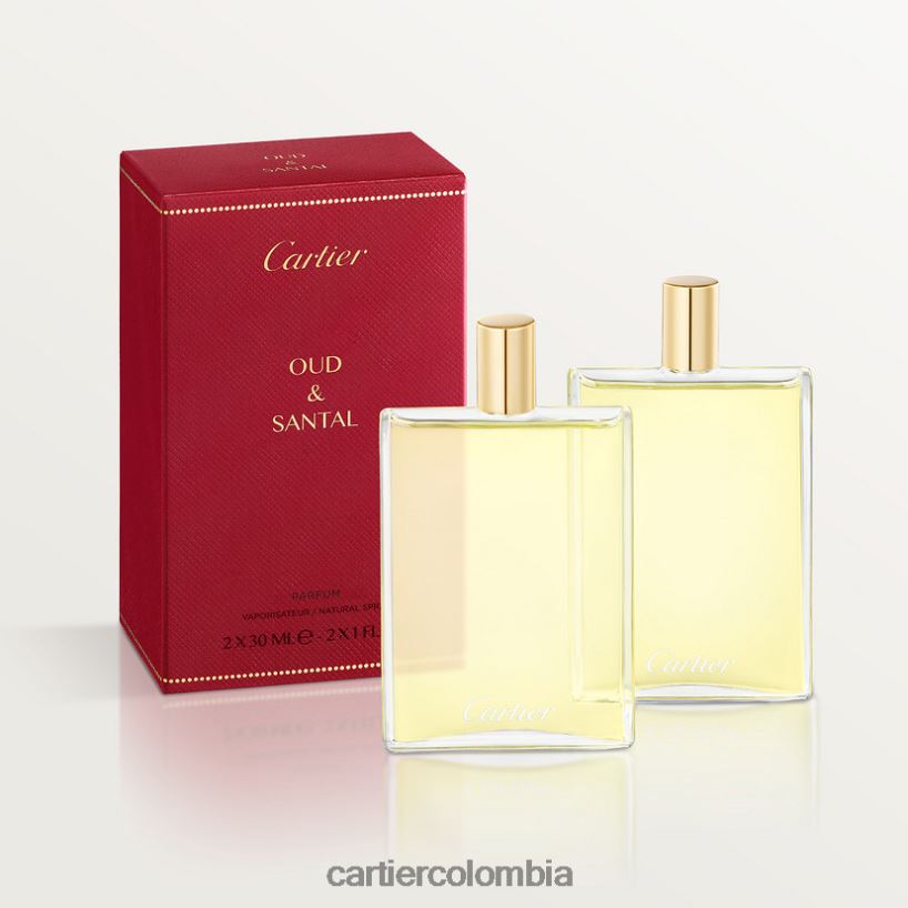 accesorios Cartier pur kinkan eau de toilette recambio pack 2x30 ml elegante V0HXJN1891