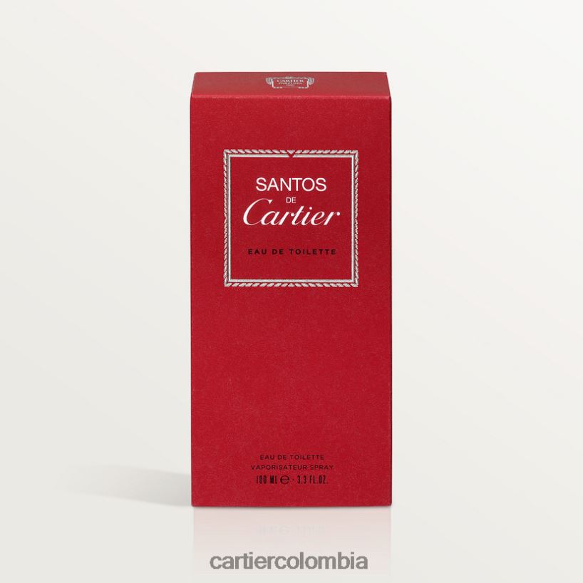 accesorios Cartier santos eau de toilette elegante V0HXJN1842