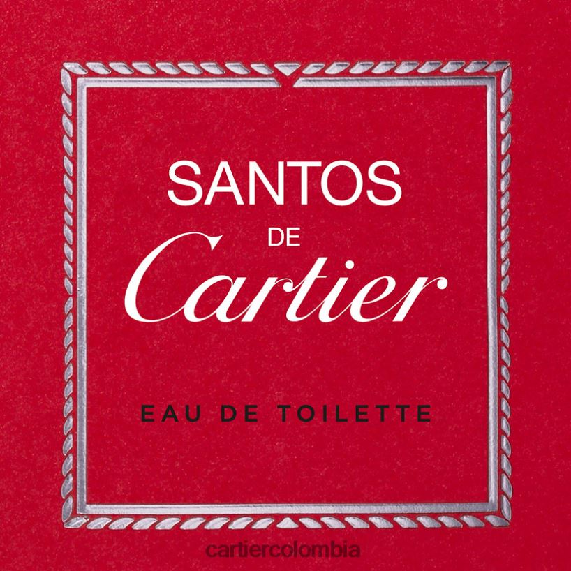 accesorios Cartier santos eau de toilette elegante V0HXJN1842