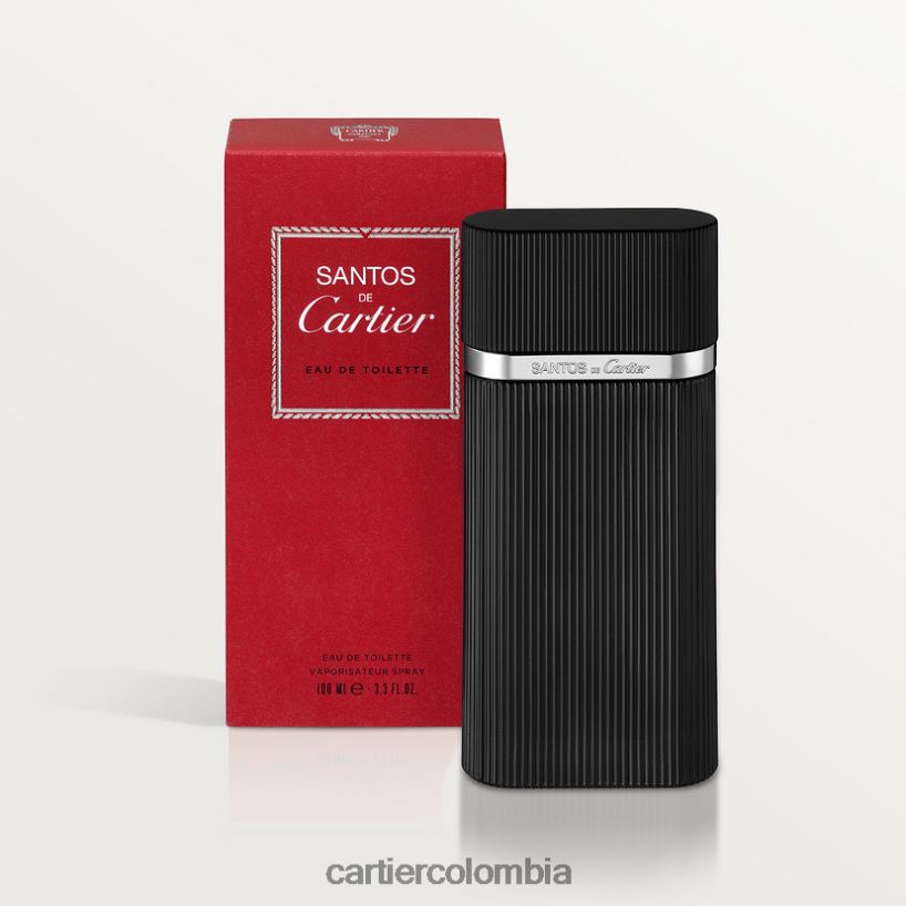 accesorios Cartier santos eau de toilette elegante V0HXJN1842