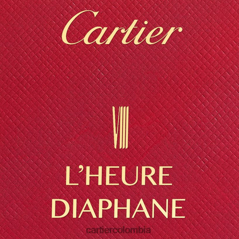accesorios Cartier viii l'heure diaphane eau de toilette pack recambio 2x30 ml elegante V0HXJN1881