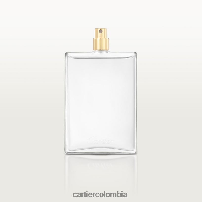 accesorios Cartier viii l'heure diaphane eau de toilette pack recambio 2x30 ml elegante V0HXJN1881