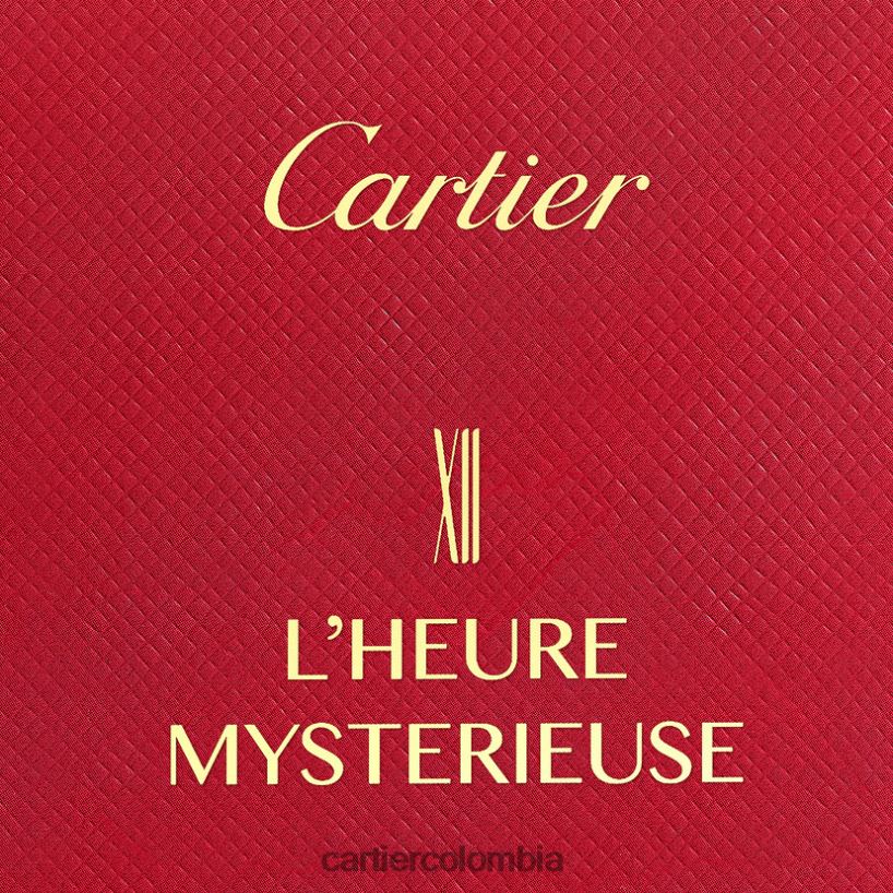 accesorios Cartier xii l'heure mysterieuse eau de parfum pack recarga 2x30 ml elegante V0HXJN1883