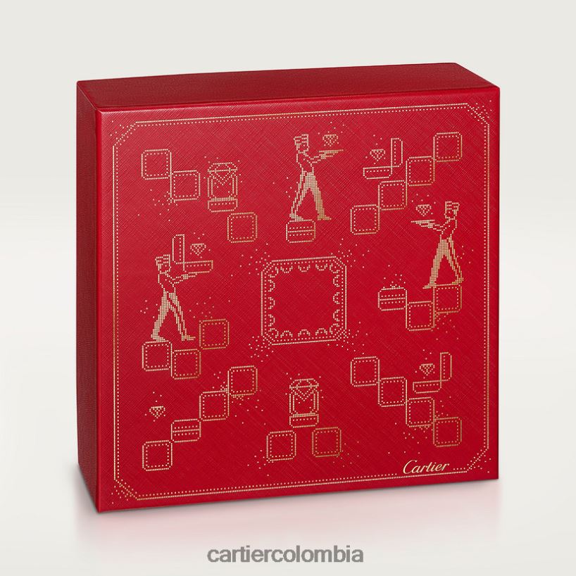 accesorios Cartier Set de regalo de eau de toilette rivieres insouciance, spray para bolso rivieres luxuriance y rivieres allegresse de 10 ml. elegante V0HXJN1803