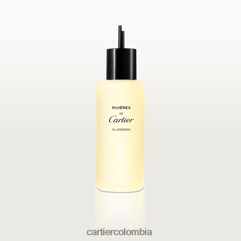 accesorios Cartier rivieres allegresse 200 ml recambio elegante V0HXJN1836