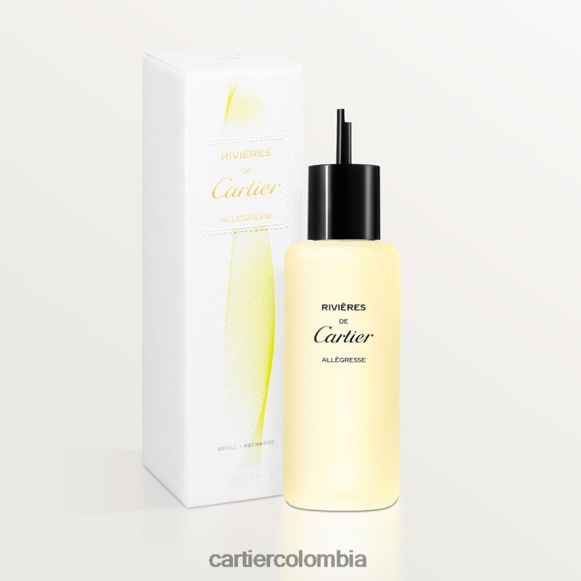 accesorios Cartier rivieres allegresse 200 ml recambio elegante V0HXJN1836