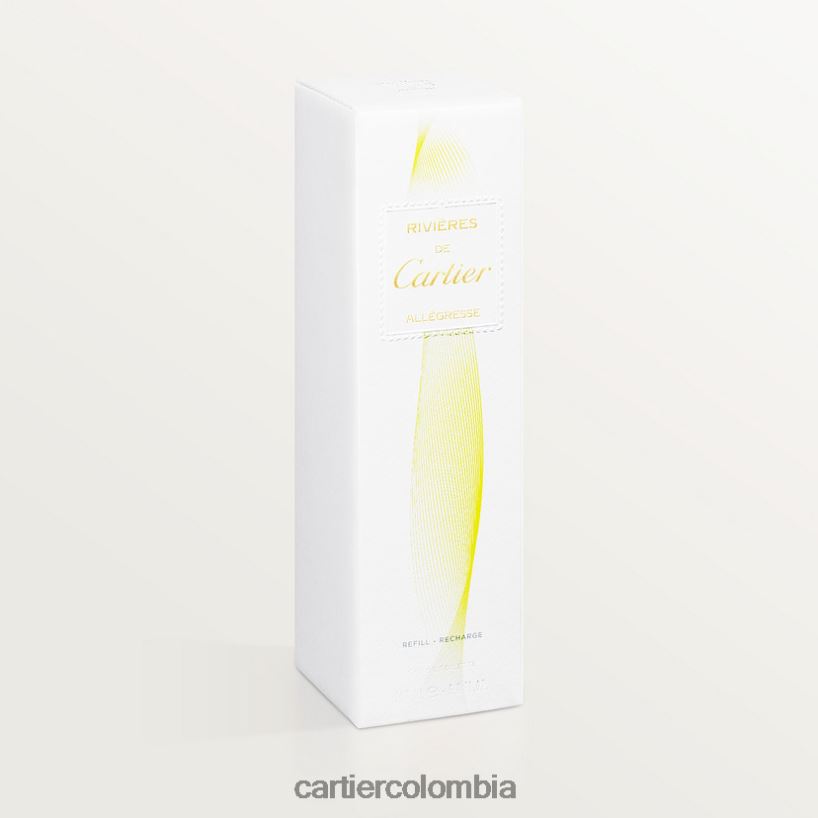 accesorios Cartier rivieres allegresse 200 ml recambio elegante V0HXJN1836