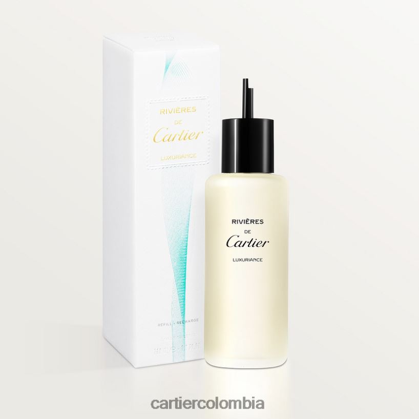 accesorios Cartier rivieres lujo 200 ml recarga elegante V0HXJN1831