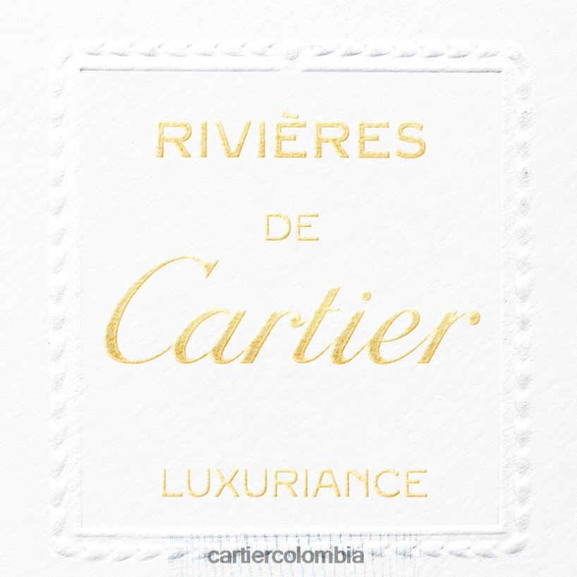 accesorios Cartier rivieres lujo 200 ml recarga elegante V0HXJN1831