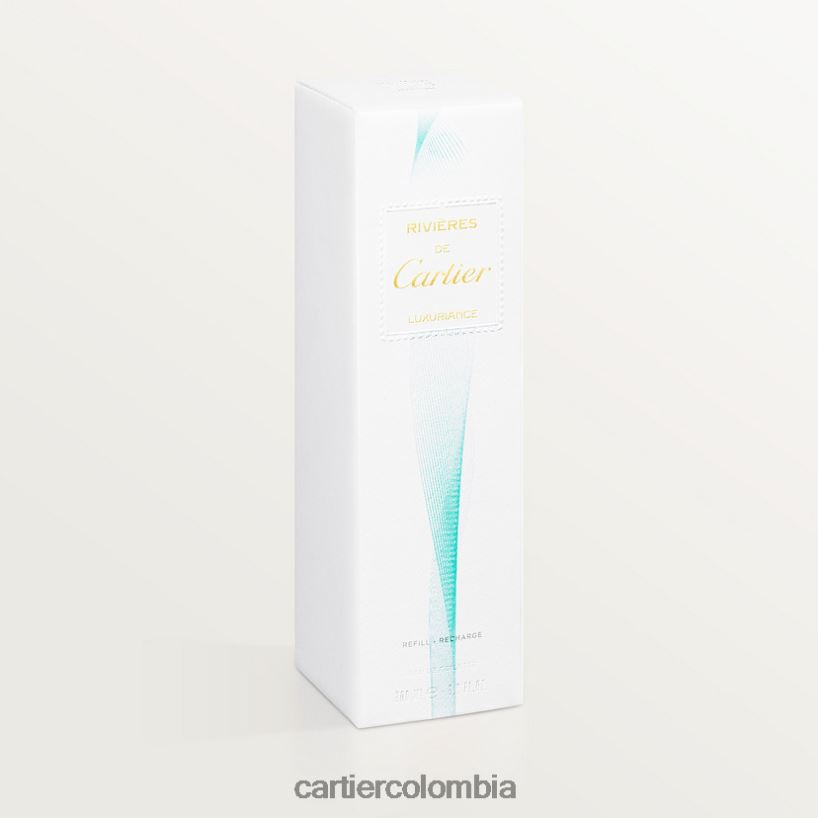 accesorios Cartier rivieres lujo 200 ml recarga elegante V0HXJN1831