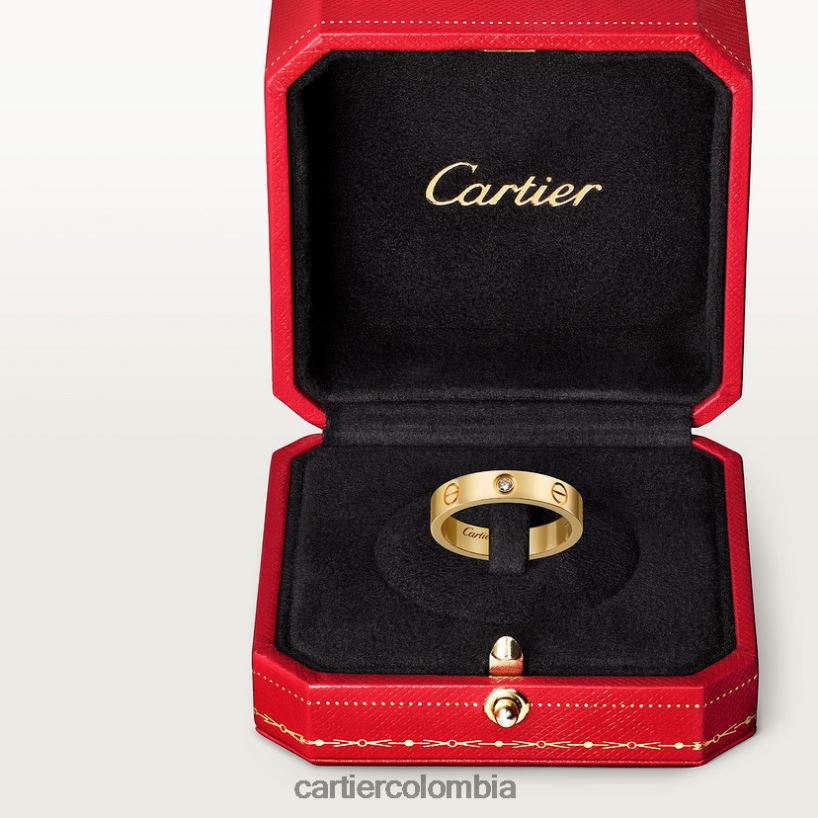 joyería Cartier alianza de boda amor, 1 diamante oro amarillo V0HXJN7