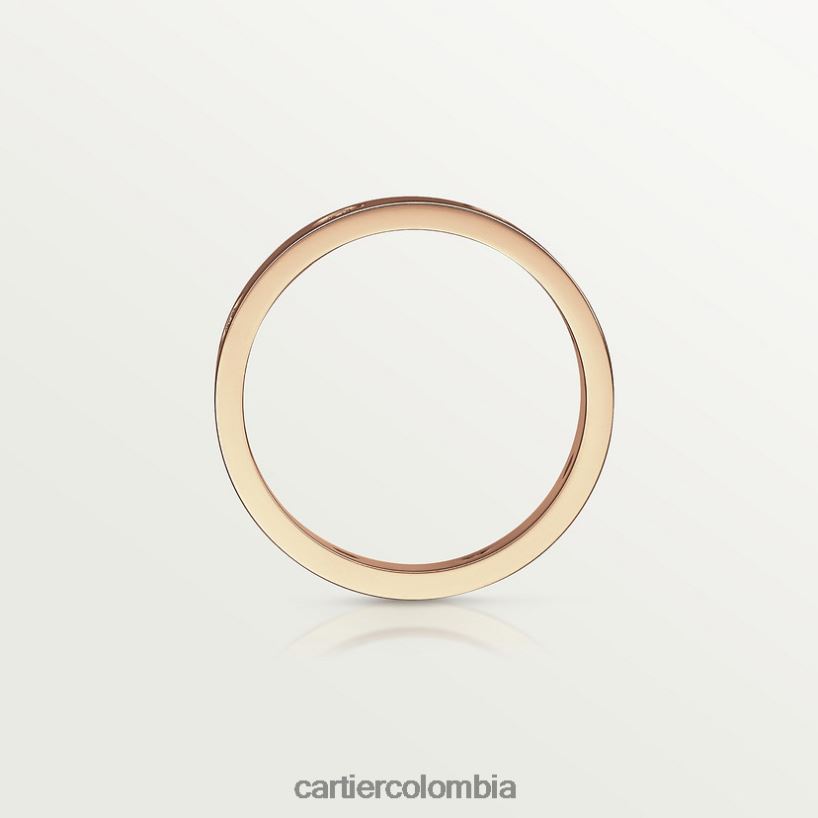 joyería Cartier alianza de boda amor, 8 diamantes oro rosa V0HXJN25