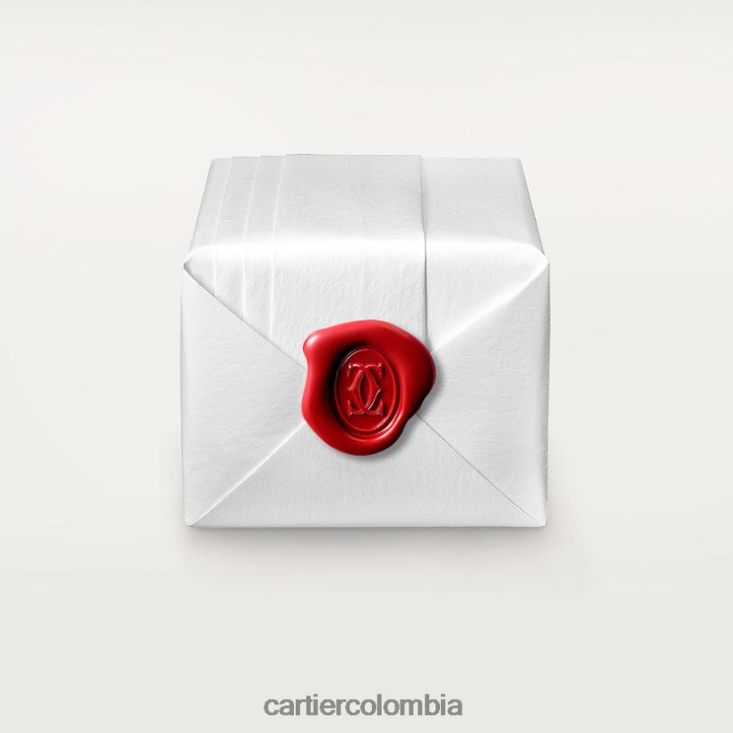 joyería Cartier alianza de boda love, pavimentada de diamantes Oro blanco V0HXJN29