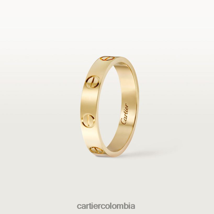 joyería Cartier amor alianza de boda oro amarillo V0HXJN1