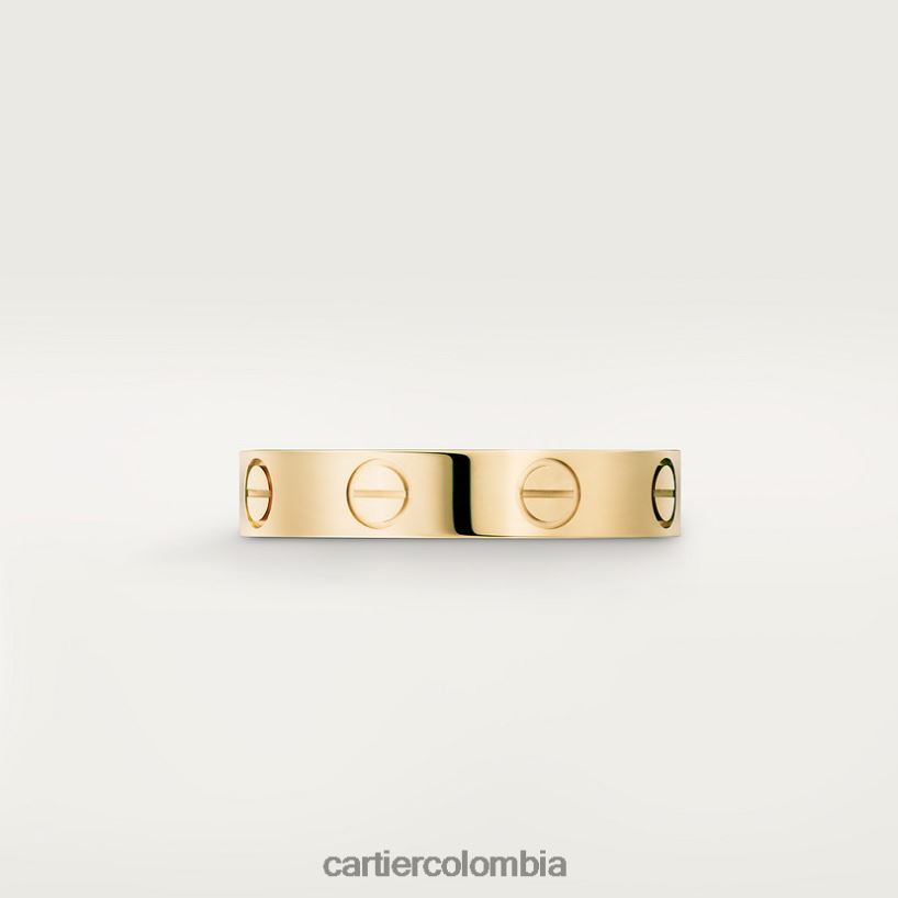 joyería Cartier amor alianza de boda oro amarillo V0HXJN1