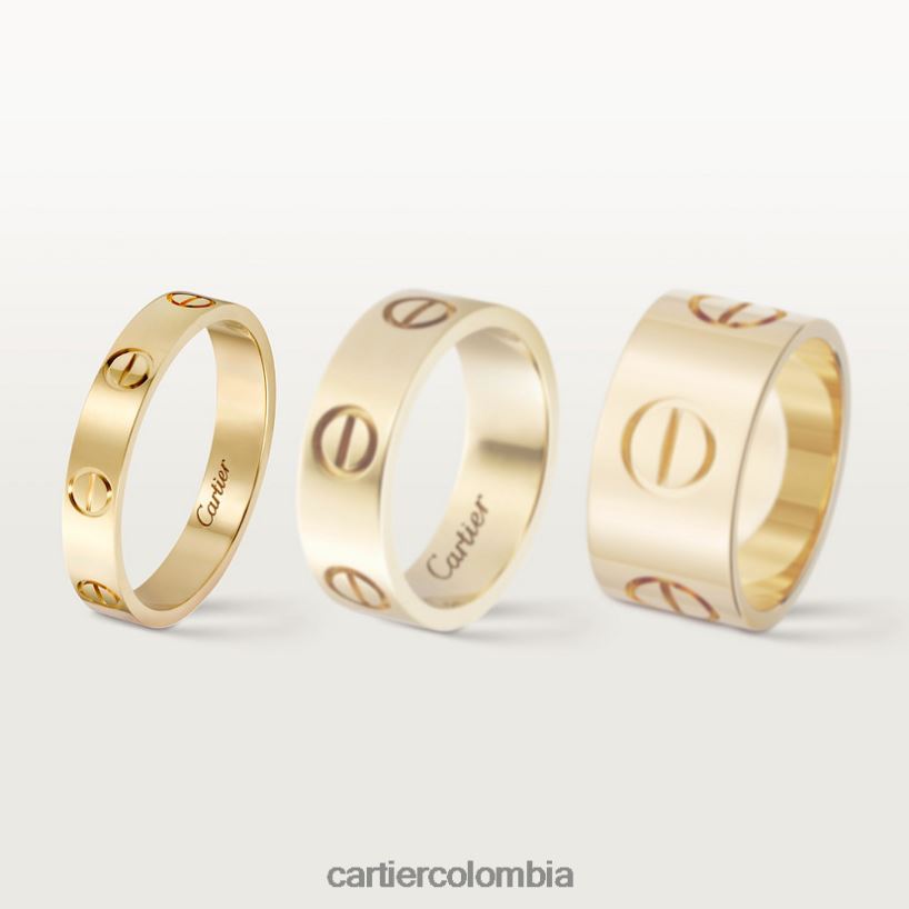 joyería Cartier amor alianza de boda oro amarillo V0HXJN1