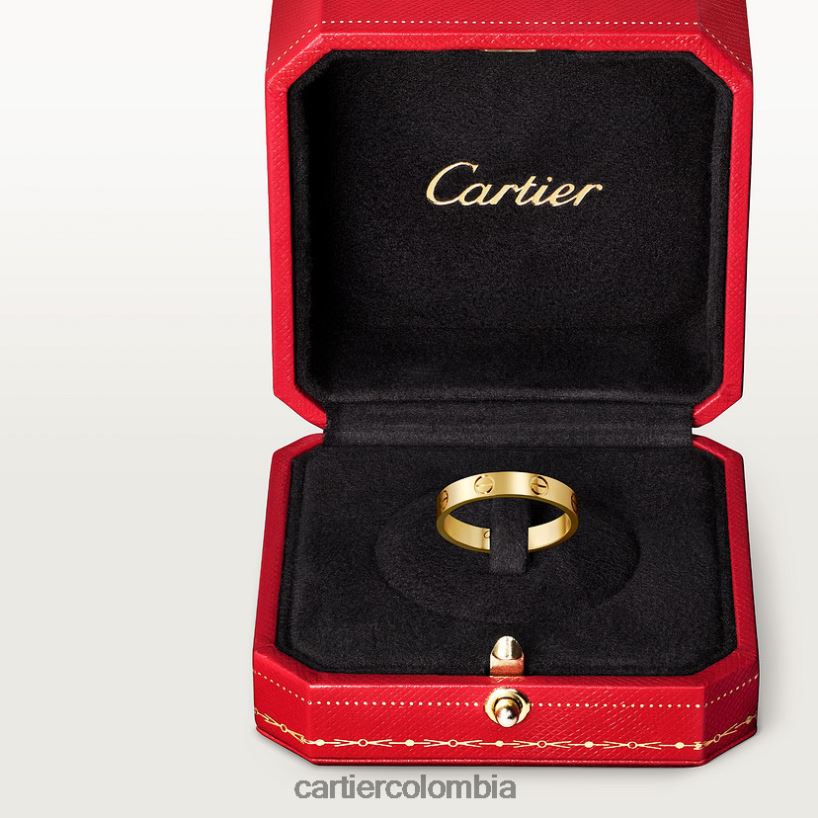 joyería Cartier amor alianza de boda oro amarillo V0HXJN1