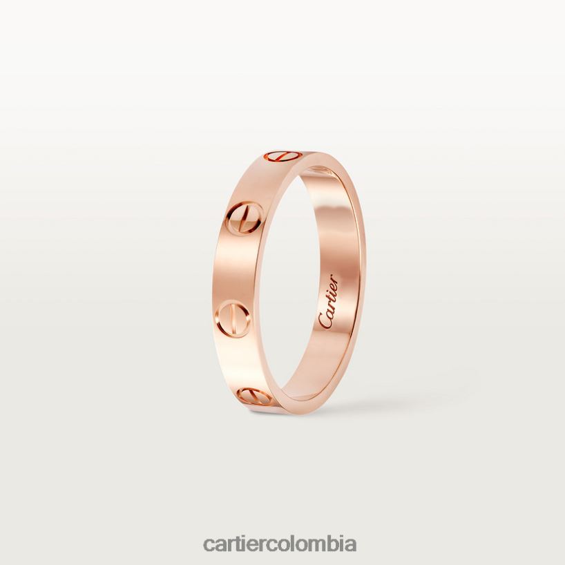 joyería Cartier amor alianza de boda oro rosa V0HXJN3