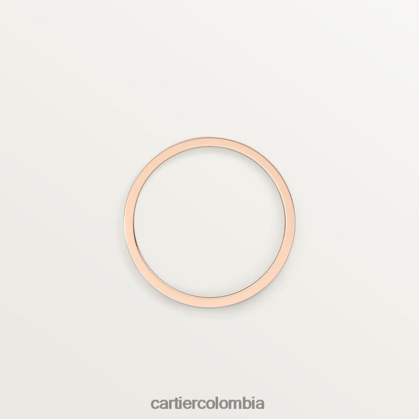 joyería Cartier amor alianza de boda oro rosa V0HXJN3