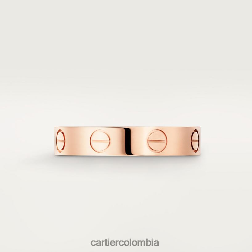 joyería Cartier amor alianza de boda oro rosa V0HXJN3