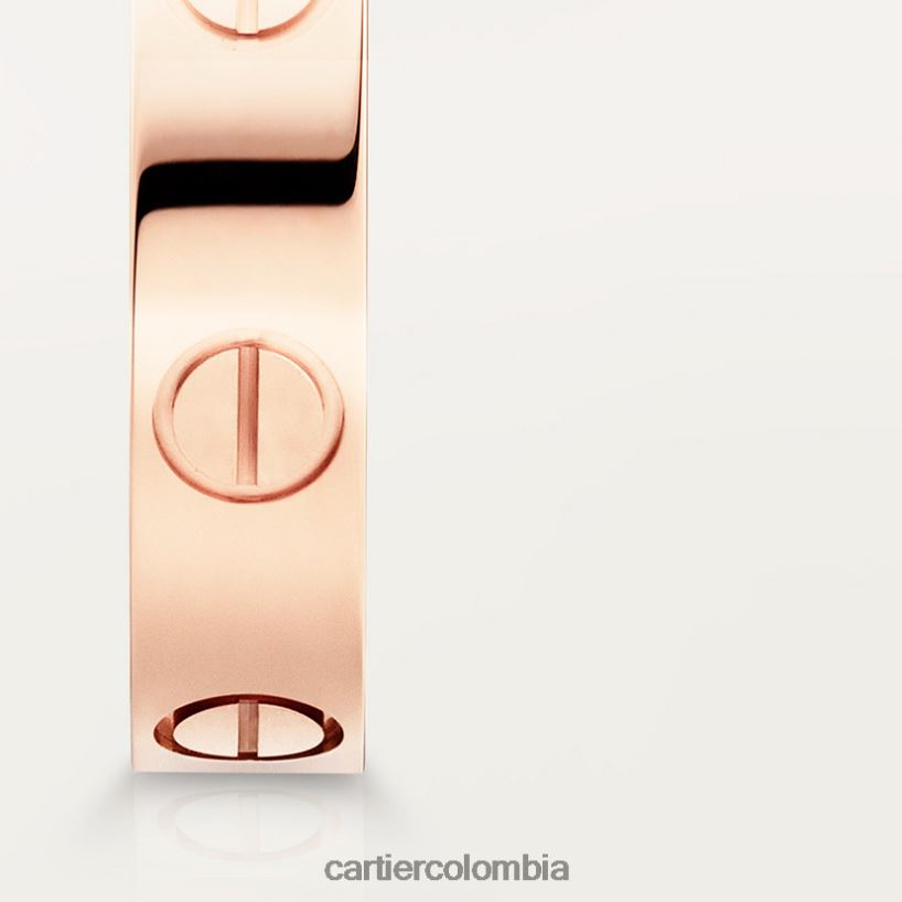 joyería Cartier amor alianza de boda oro rosa V0HXJN3