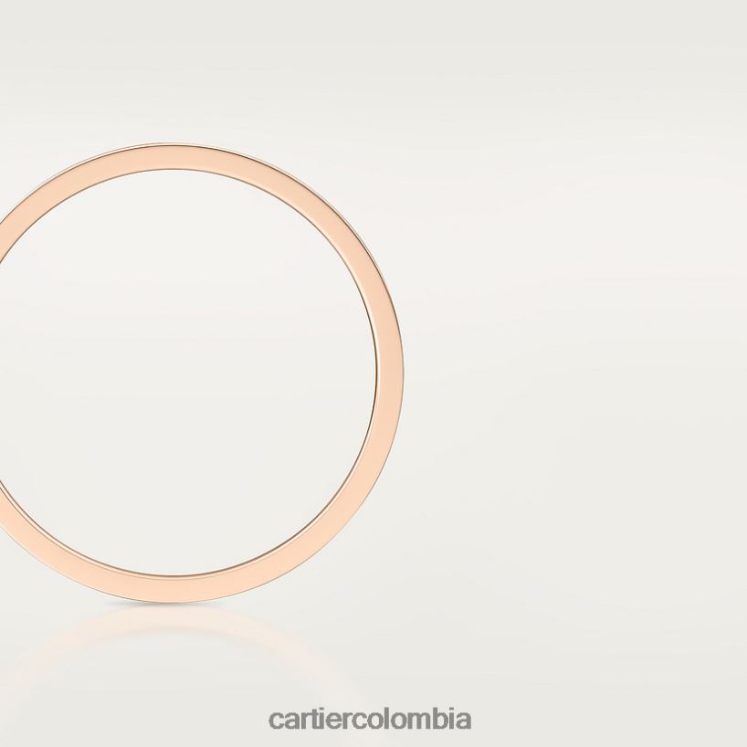 joyería Cartier amor alianza de boda oro rosa V0HXJN3