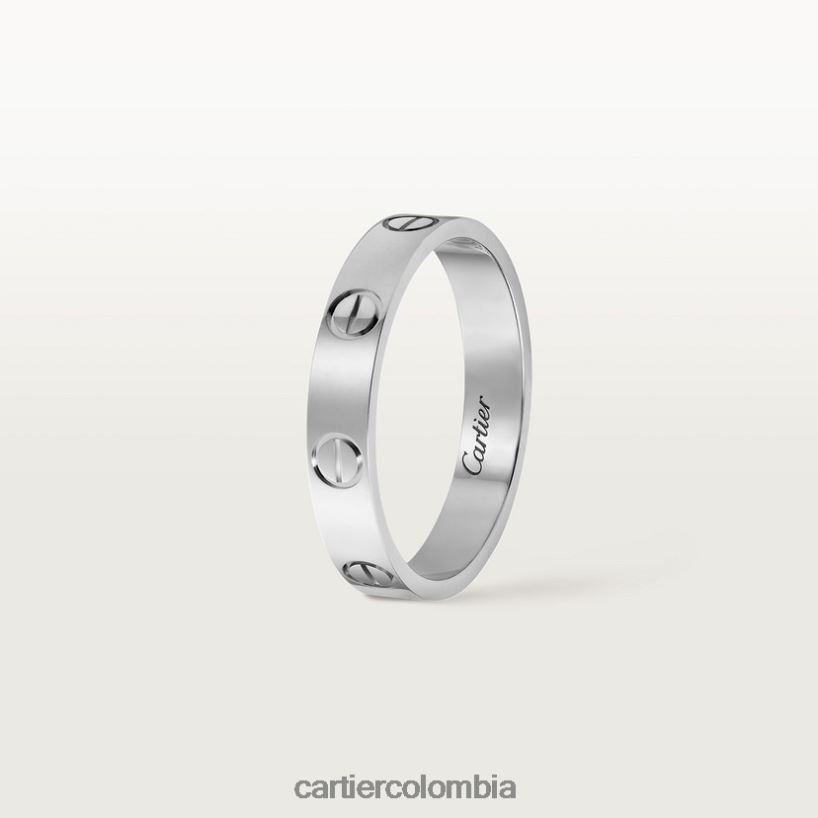 joyería Cartier amor alianza de boda platino V0HXJN21