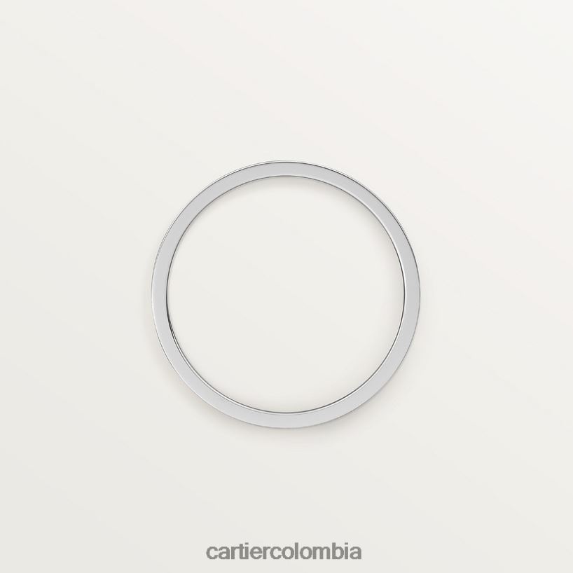 joyería Cartier amor alianza de boda platino V0HXJN21