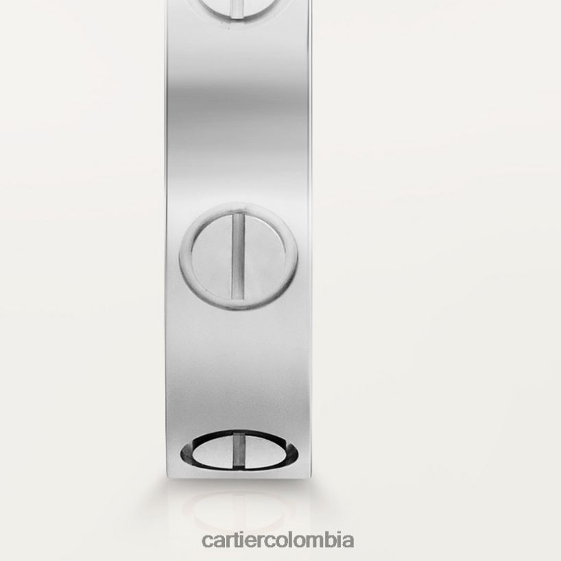 joyería Cartier amor alianza de boda platino V0HXJN21