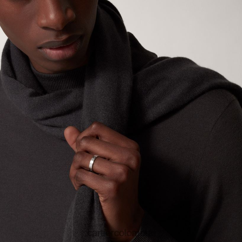 joyería Cartier amor alianza de boda platino V0HXJN21