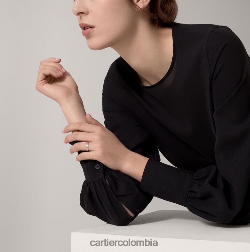 joyería Cartier amor alianza de boda platino V0HXJN21