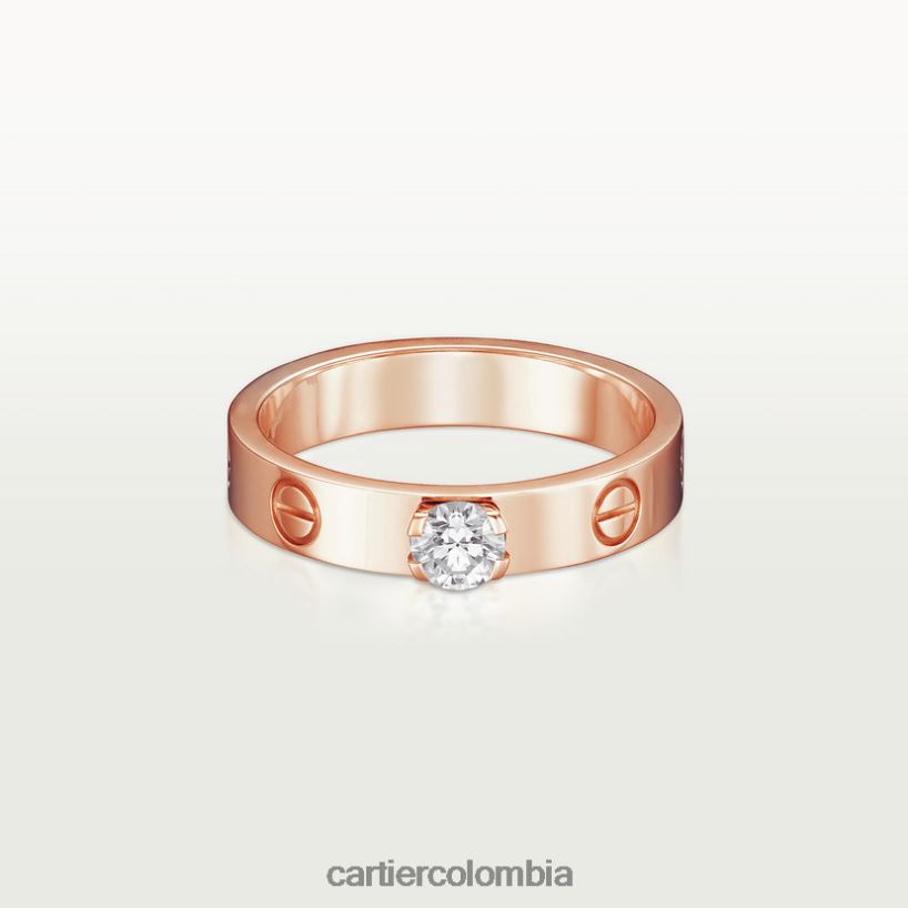 joyería Cartier amor solitario elegante V0HXJN20