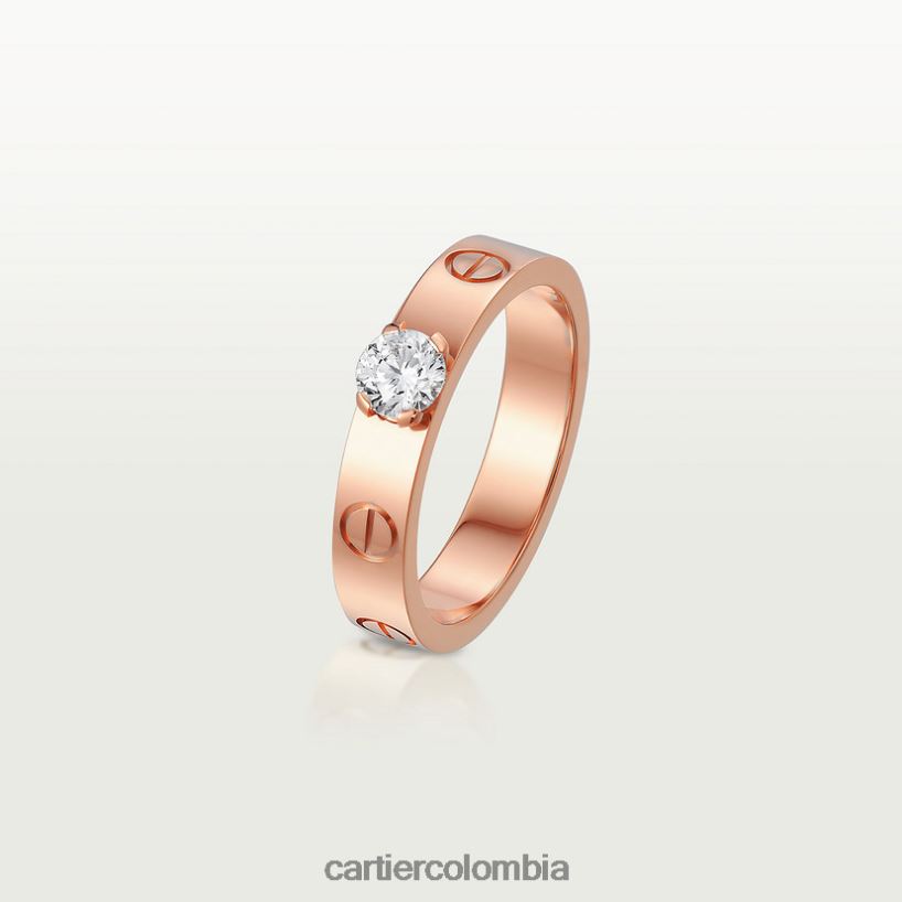 joyería Cartier amor solitario elegante V0HXJN20