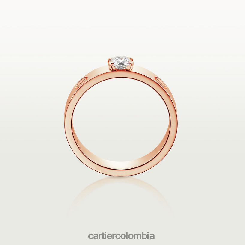 joyería Cartier amor solitario elegante V0HXJN20