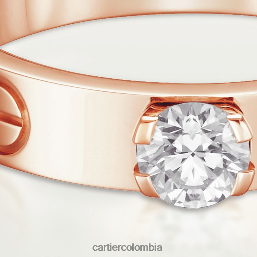 joyería Cartier amor solitario elegante V0HXJN20