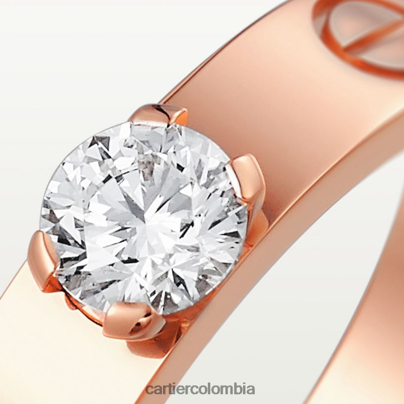 joyería Cartier amor solitario elegante V0HXJN20