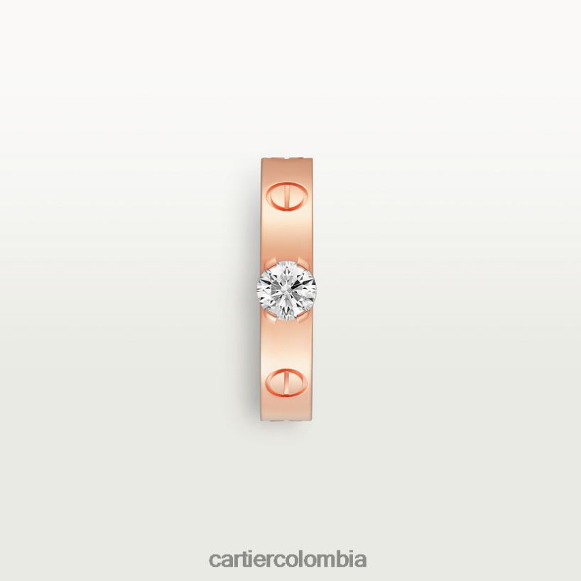 joyería Cartier amor solitario elegante V0HXJN20