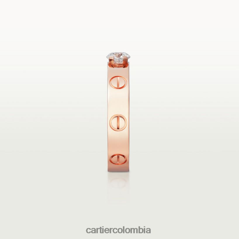 joyería Cartier amor solitario elegante V0HXJN20
