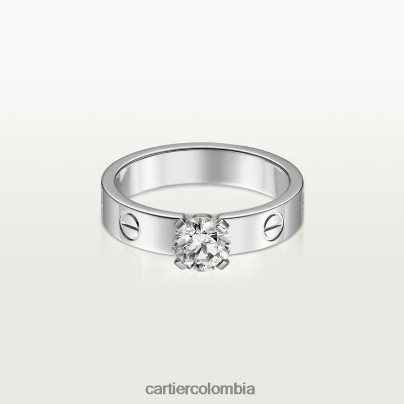 joyería Cartier amor solitario elegante V0HXJN31