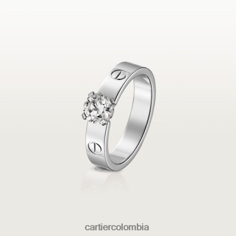 joyería Cartier amor solitario elegante V0HXJN31