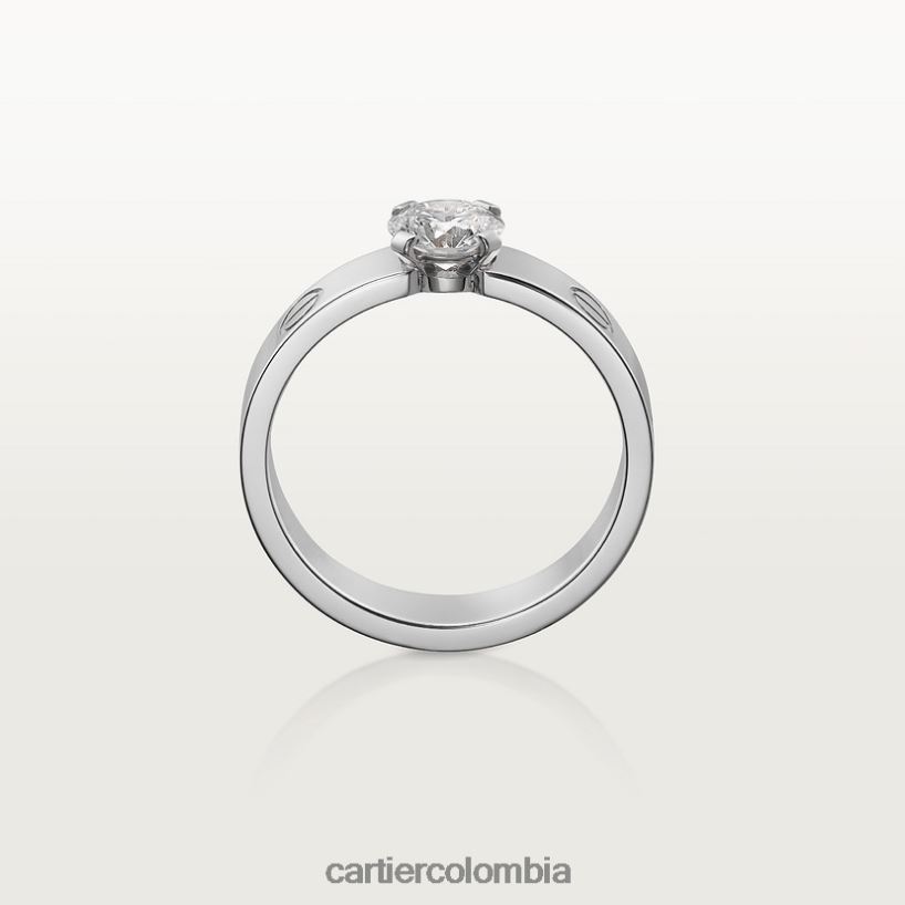 joyería Cartier amor solitario elegante V0HXJN31