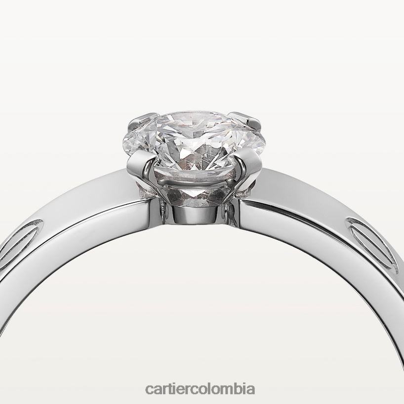 joyería Cartier amor solitario elegante V0HXJN31