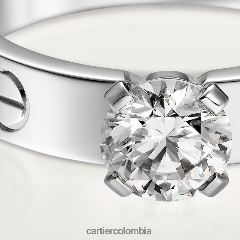 joyería Cartier amor solitario elegante V0HXJN31