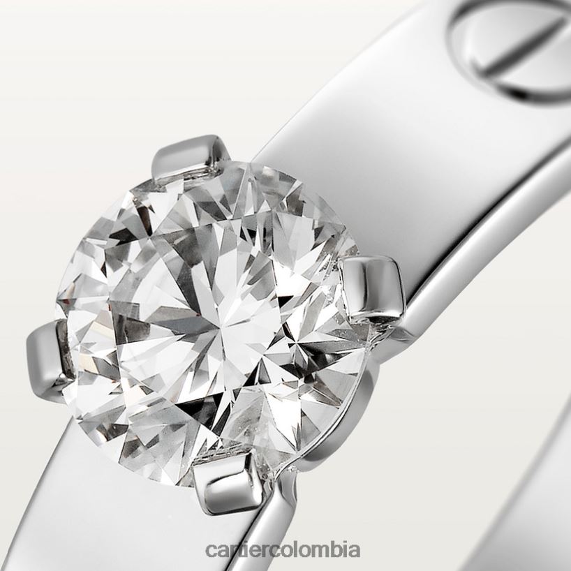 joyería Cartier amor solitario elegante V0HXJN31