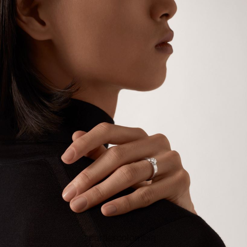 joyería Cartier amor solitario elegante V0HXJN31