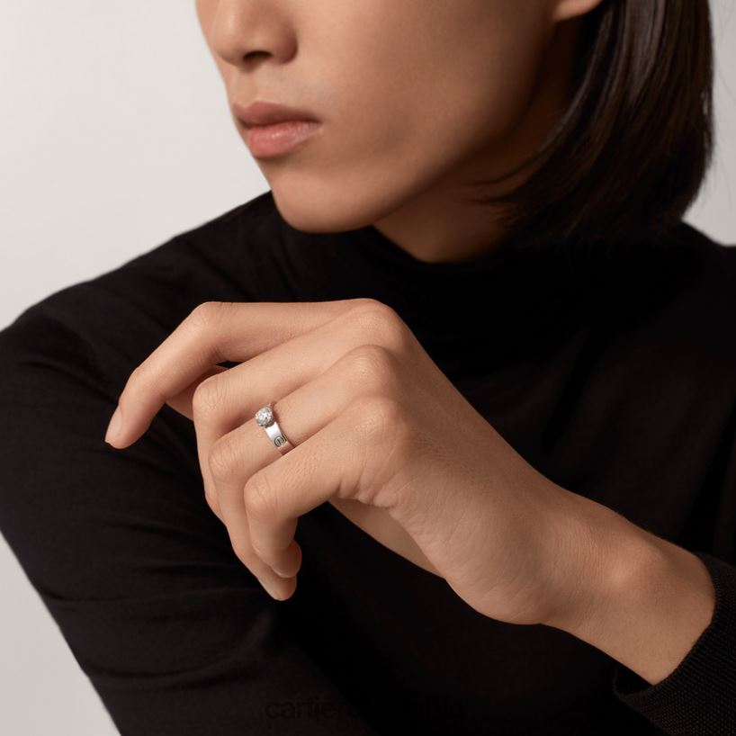 joyería Cartier amor solitario elegante V0HXJN31