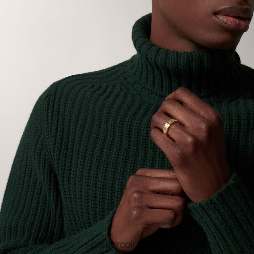 joyería Cartier anillo de amor, 3 diamantes oro amarillo V0HXJN12