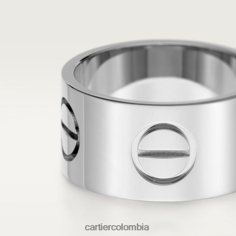 joyería Cartier anillo de amor Oro blanco V0HXJN13
